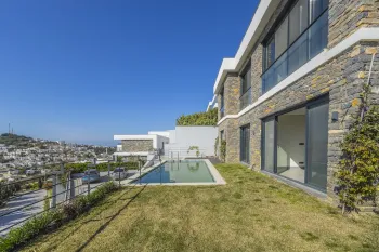 Gumusluk sea view apartments in private complex